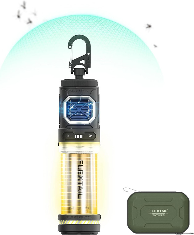 Gardner Flextail Tiny Repel Mosquito Repellent ORT Hooked Tackle