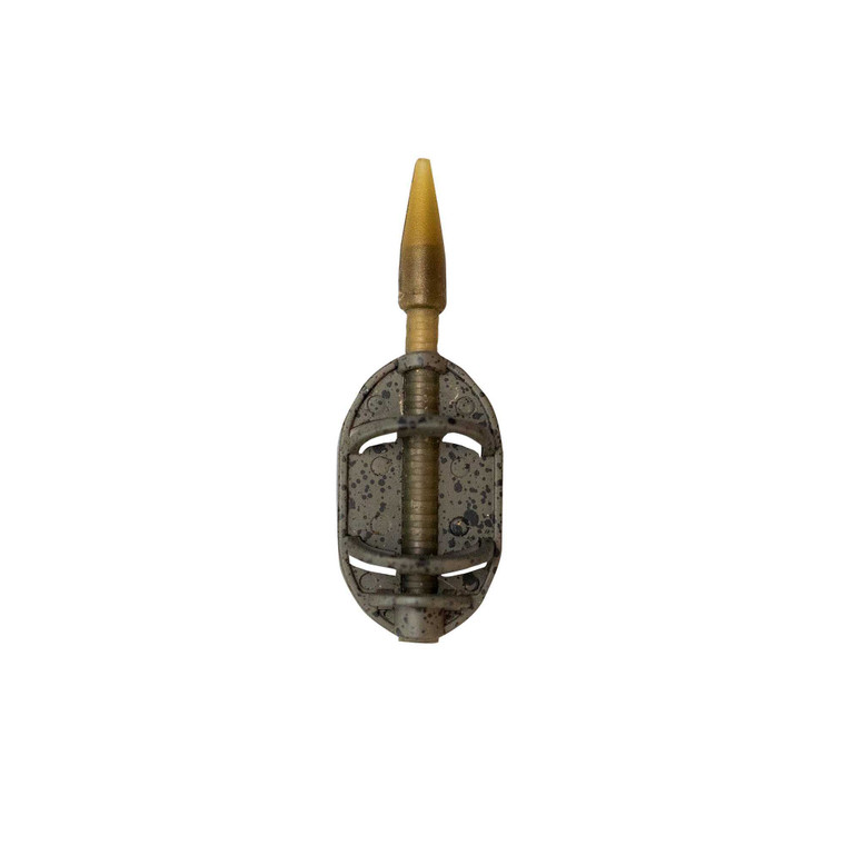 Preston ICS Flat Method Feeders - Medium  Hooked Tackle