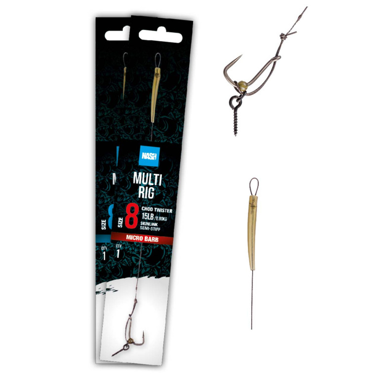 Nash Multi Rig  Hooked Tackle