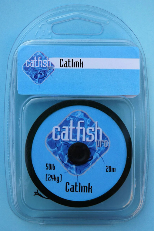 Catfish Pro Catlink Kevlar Hooklink - 120lb - Hooked Tackle