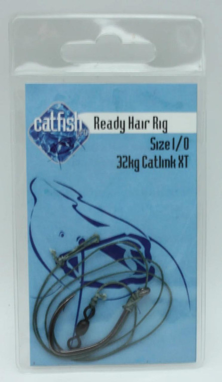  Catfish Pro Ready Made Hair Rigs 