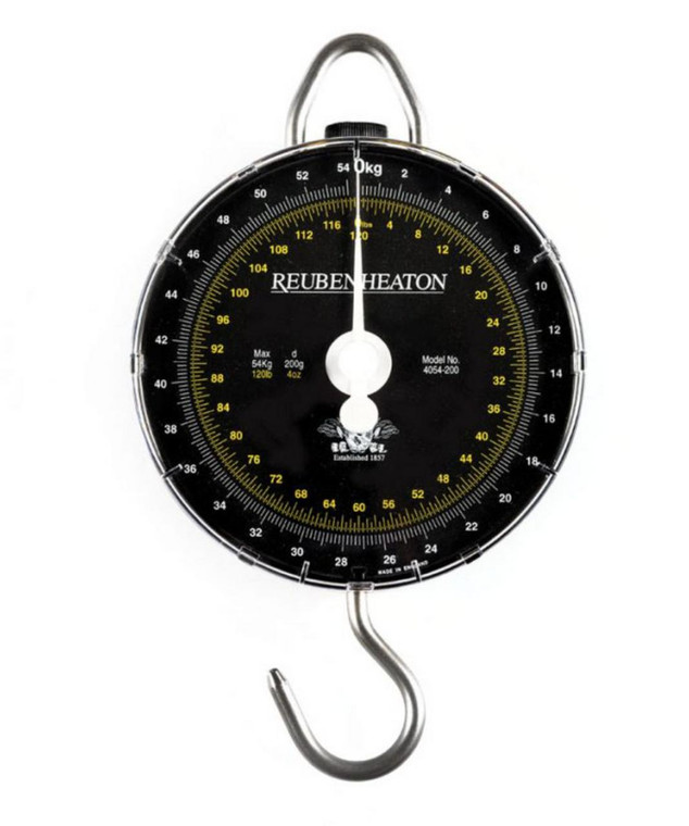  Reuben Heaton Standard Angling Scale - 60lb x 2oz 