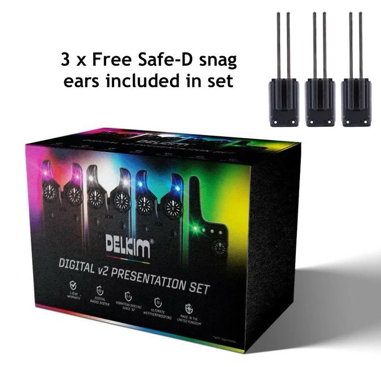  Delkim TXI-D & RX-D V2 Presentation Set 