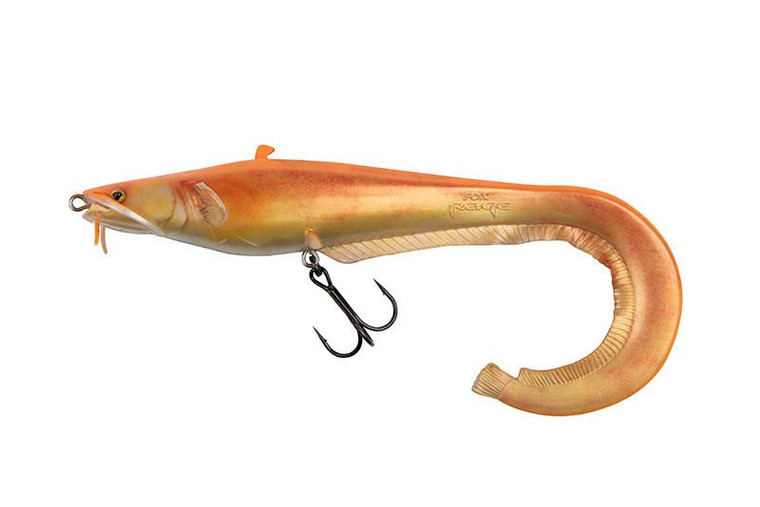  Fox Rage Super Natural Albino Catfish - 15cm 
