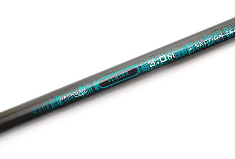 Drennan Vertex 3m Tele Landing Net Handle - Hooked Tackle