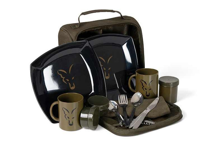 Fox International Fox Voyager 2 persons Dinner Set 