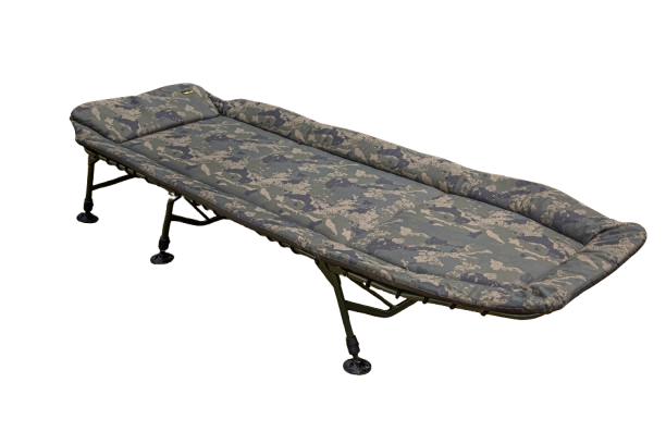 Solar Undercover Camo Bedchair CA02 Hooked Tackle