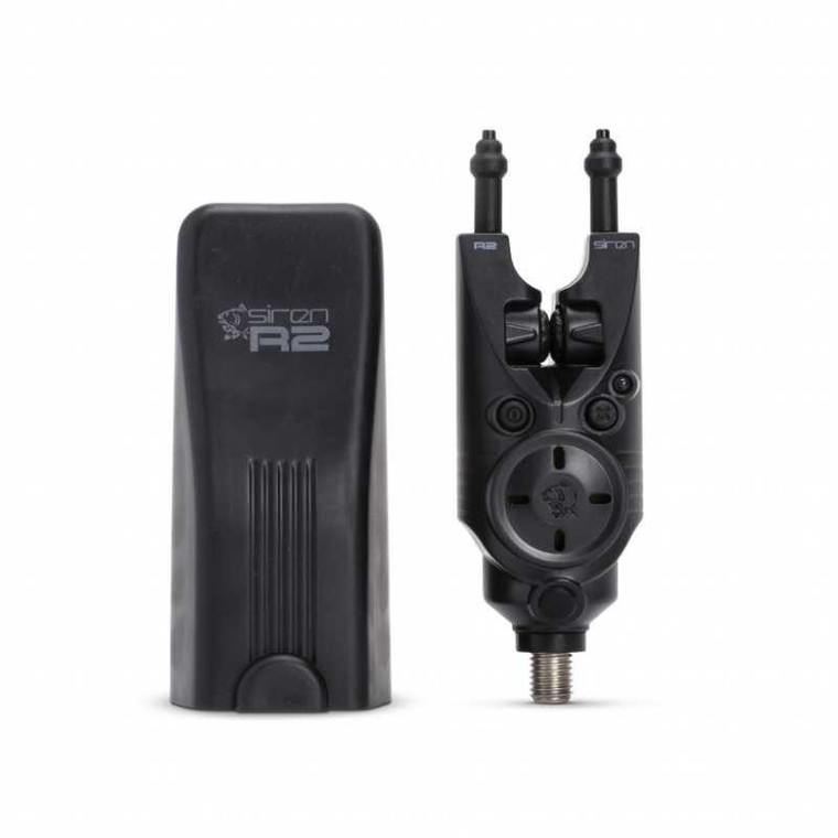 Nash Tackle Nash Siren R2 2 Rod Alarm Set 