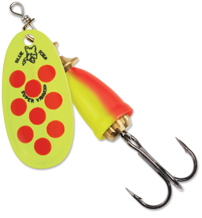 Rapala Blue Fox Vibrax Spinner - Clown 6g - Hooked Tackle
