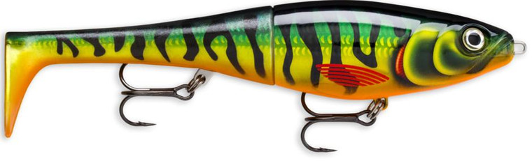  Rapala X-Rap Peto - Hot Tiger Pike 