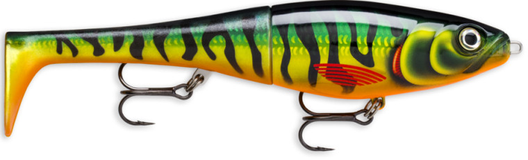 Rapala X-Rap Peto - Hot Tiger Pike XRPT14GTIP Hooked Tackle
