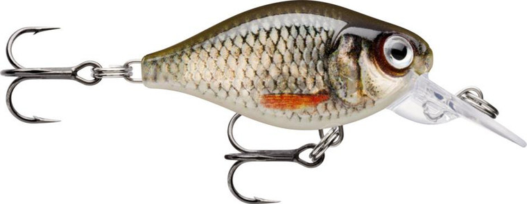  Rapala X-Light Crank Mid Runner - Live Roach 