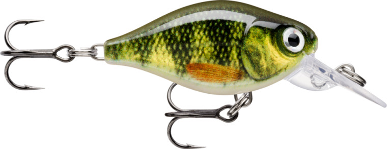 Rapala X-Light Crank Mid Runner - Live Perch FNCM03PEL Hooked Tackle