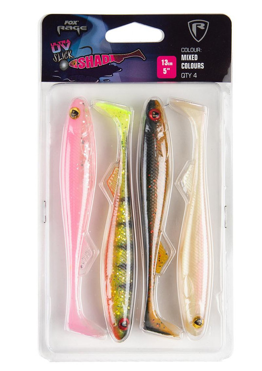  Fox Rage UV Slick Shad - 13cm 