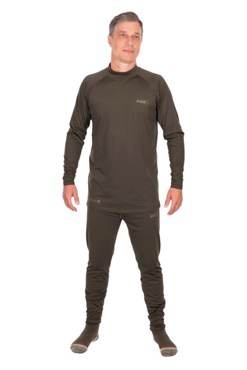 Fox International Fox Thermal Base Layer Lined Khaki 