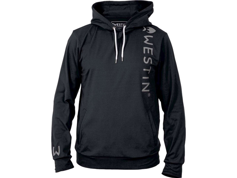 Westin Vertical Tech  Black Hoody  Hooked Tackle