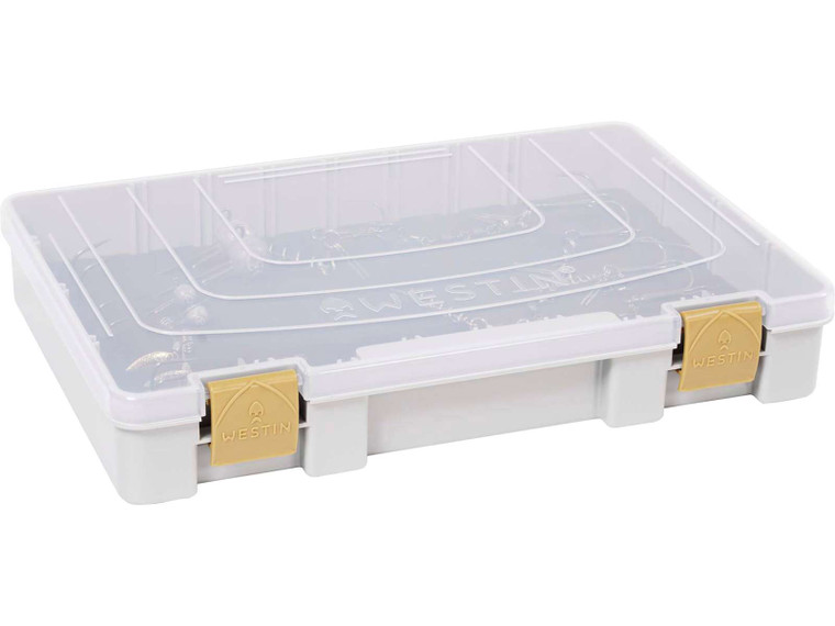 Westin W3 Tackle Box - 28 x 19.5 x 4.5 cm B04-706-028 Hooked Tackle