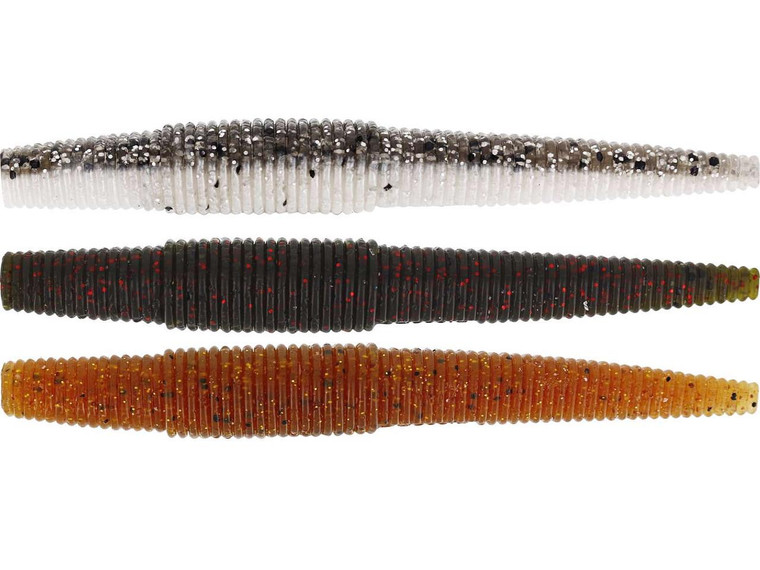  Westin Ned Worm 9cm - Clear Water Mix 