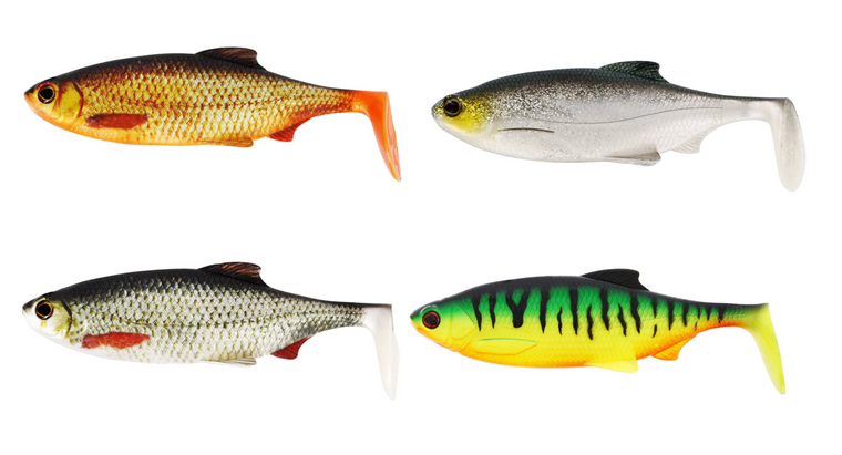 Westin Ricky The Roach Shadtail - 7cm  Hooked Tackle
