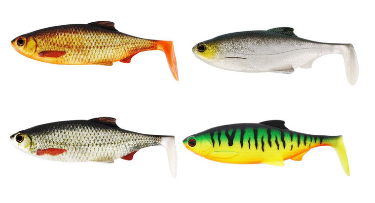  Westin Ricky The Roach Shadtail - 10cm 