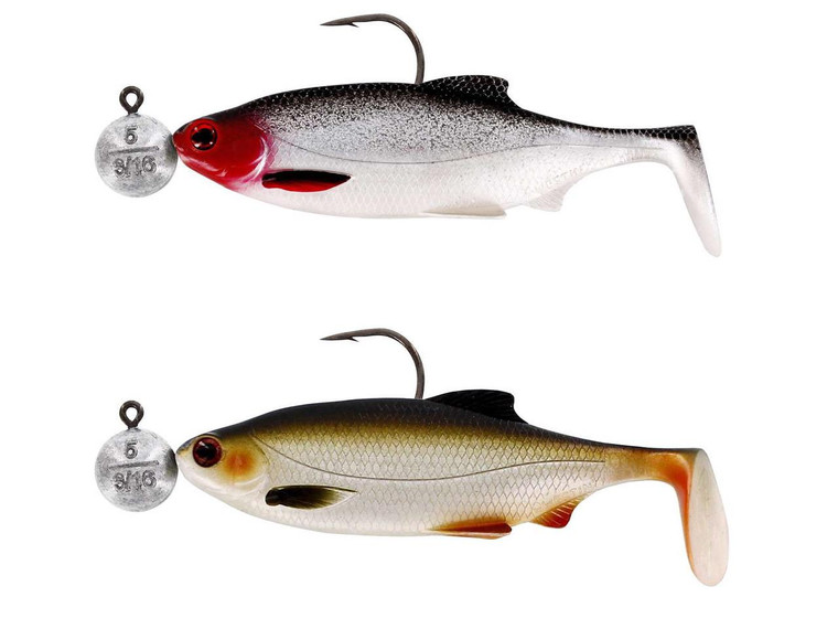 Westin Ricky The Roach R 'N' R Clear Water Mix- 10cm 