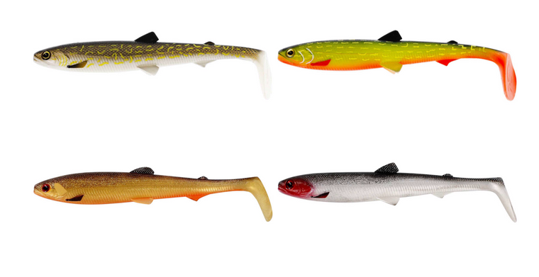 Westin Bullteez Shadtail - 18cm  Hooked Tackle