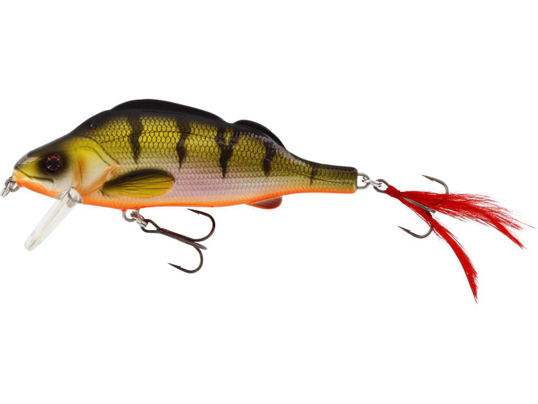 Westin Percy The Perch Crankbait - Bling Perch - 10cm P039-023-012 Hooked Tackle