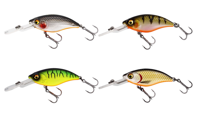 Westin Buzzbite Crankbait - 6cm  Hooked Tackle