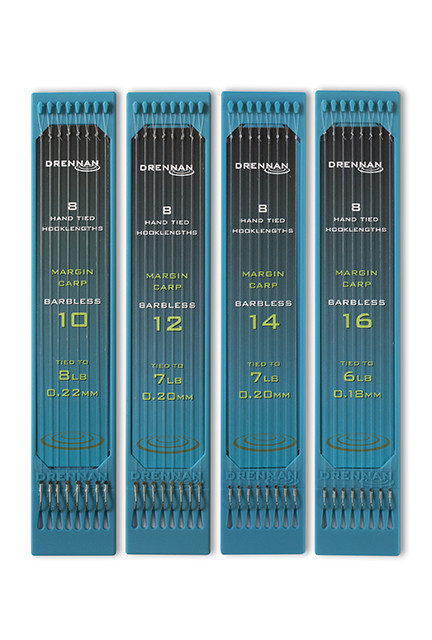 Drennan Margin Carp Hook Plates  Hooked Tackle