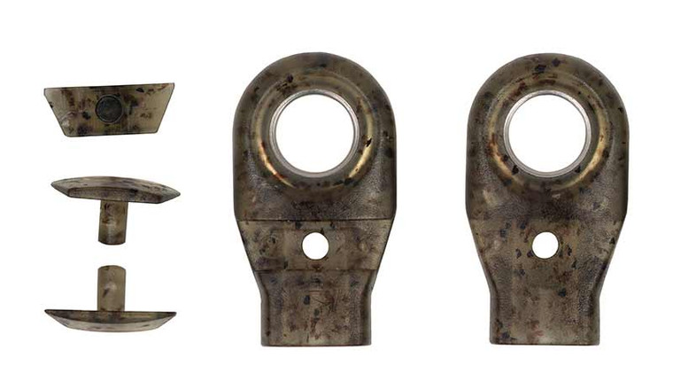 Fox Rage Predator Low Resistance Run Rings FAC097 Hooked Tackle