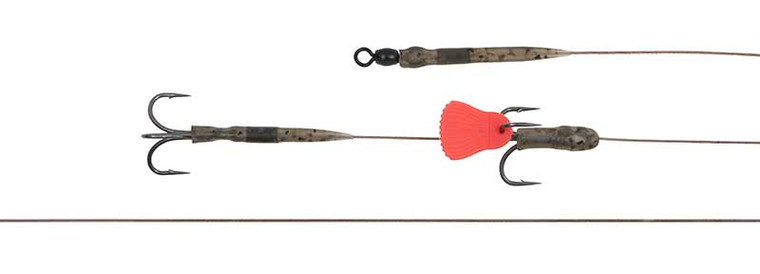 Fox Rage Predator Twin Trebble Traces  Hooked Tackle
