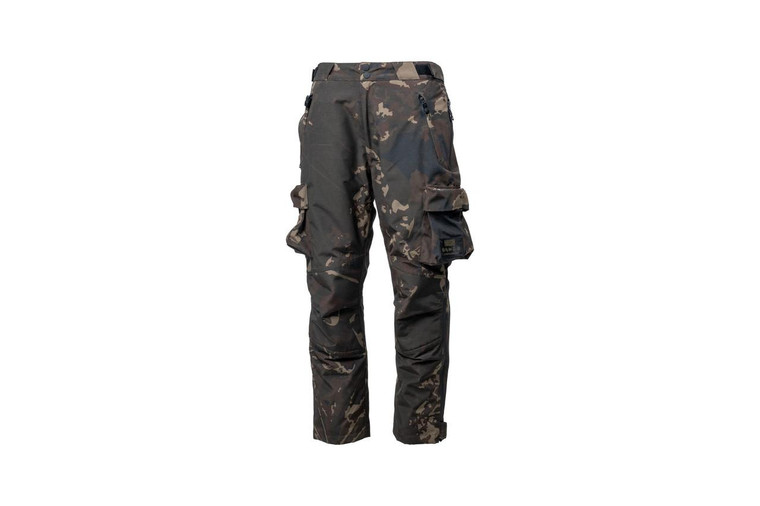 Nash Tackle Nash Zero Tolerance Helluva Waterproof Trousers Camo 
