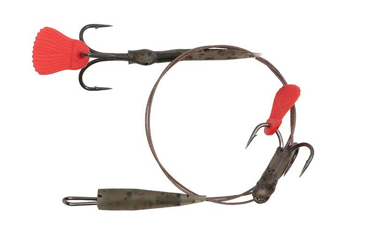 Fox Rage Predator Kwik Change Paternoster Trace-  30cm  Hooked Tackle