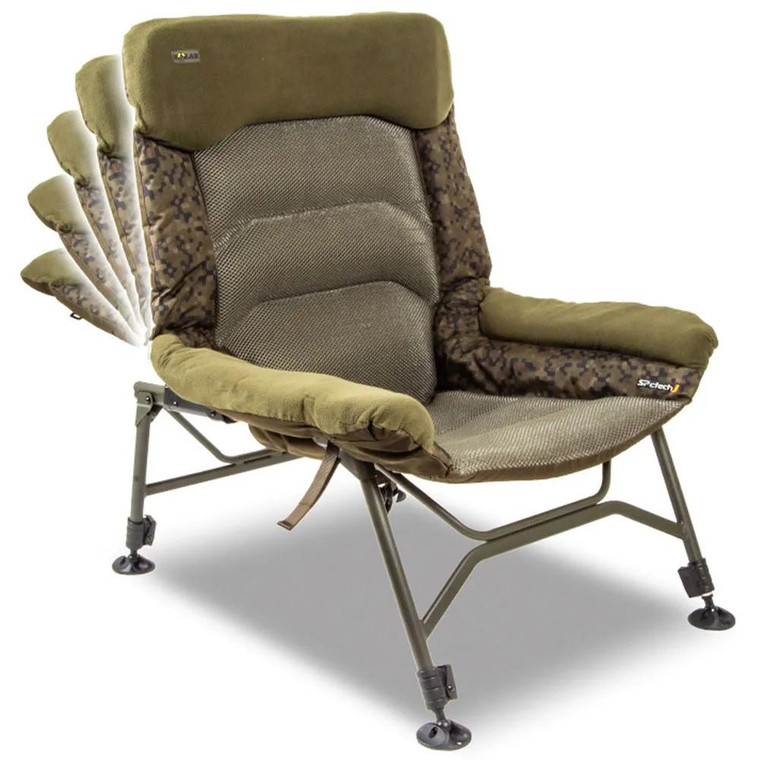 Solar SP C-Tech Sofa Chair Recliner front view
