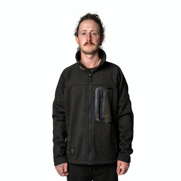 Nash Zero Tolerance Nordic Fleece Zipped Jumper - Hooked Tackle