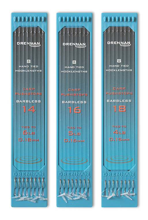 Drennan Carp Pushstops Hook Plates - Hooked Tackle