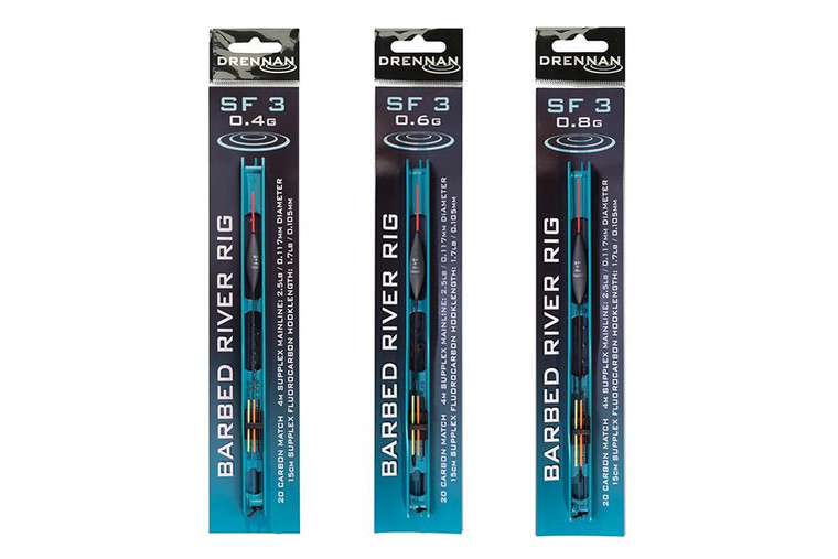 Drennan International Drennan SF3 Ready River Pole Rigs 