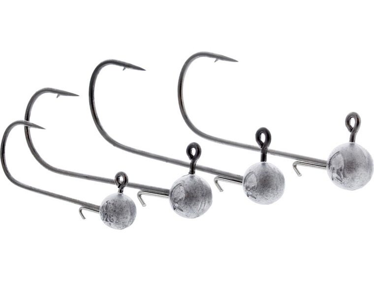 Westin Roundup Mustad Jig Heads  Hooked Tackle