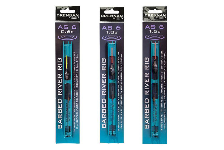 Drennan International Drennan AS6 Ready River Pole Rigs 