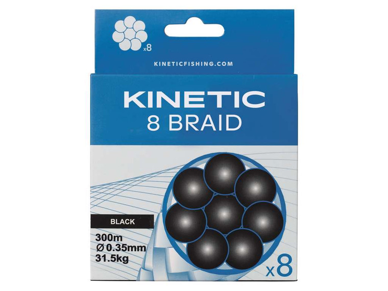 Kinetic 8 Braid  Hooked Tackle