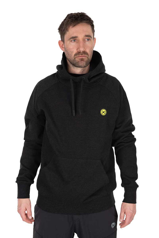 Fox  Matrix Black Marl Hoody - Hooked Tackle