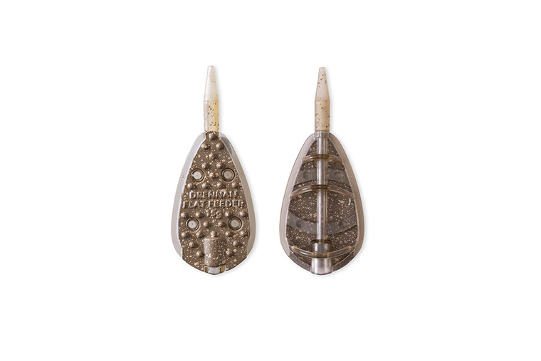 Drennan In-Line Flat Method Feeders Small  Hooked Tackle