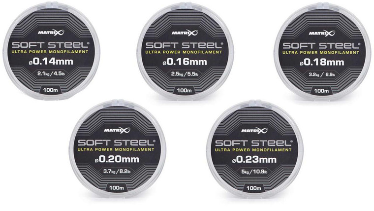 Fox Matrix Matrix Soft Steel Mono 