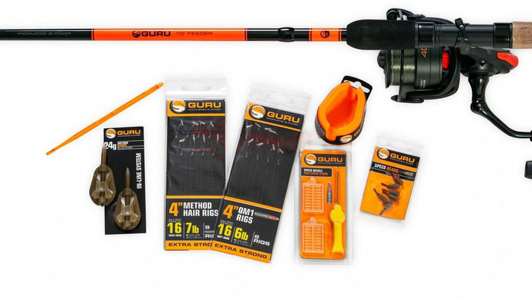 Guru 10' Feeder Rod & Reel Combo 