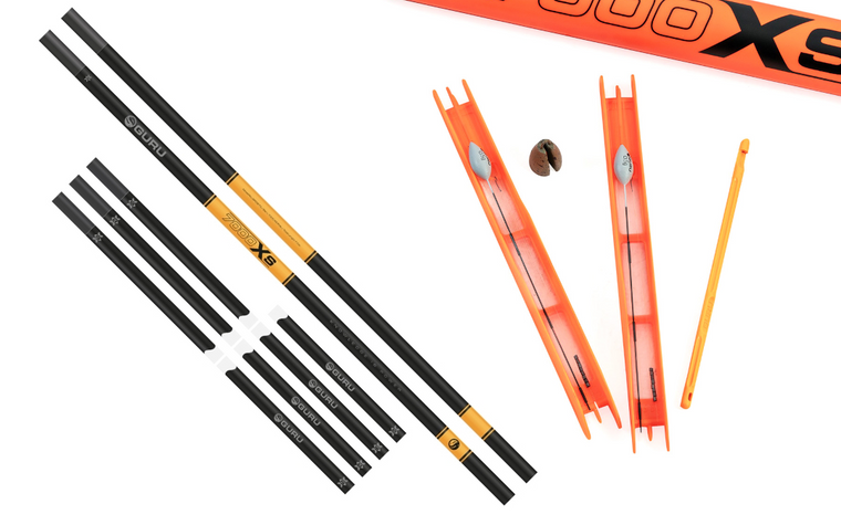 Guru 7000XS 7.0m Pole Combo GRD273 Hooked Tackle