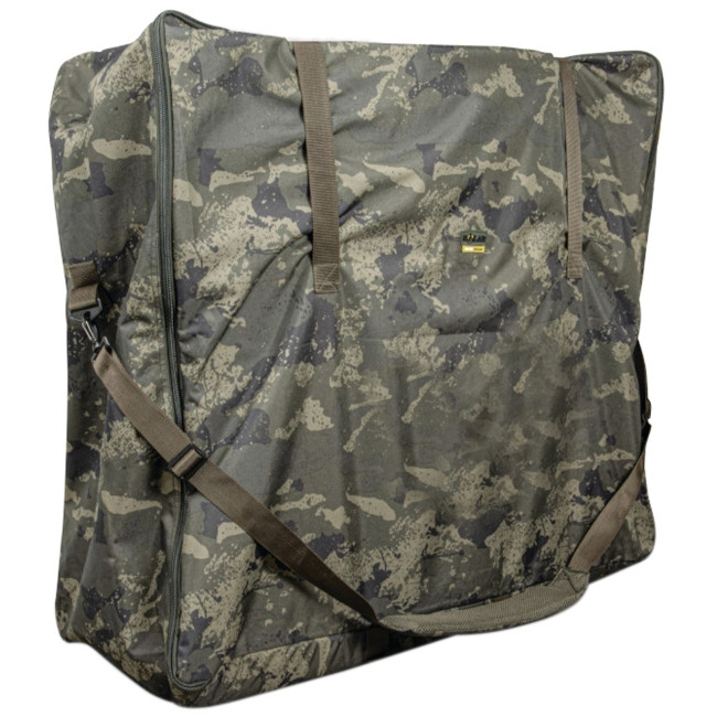Solar Undercover Camo Bedchair Bag CA37 Hooked Tackle