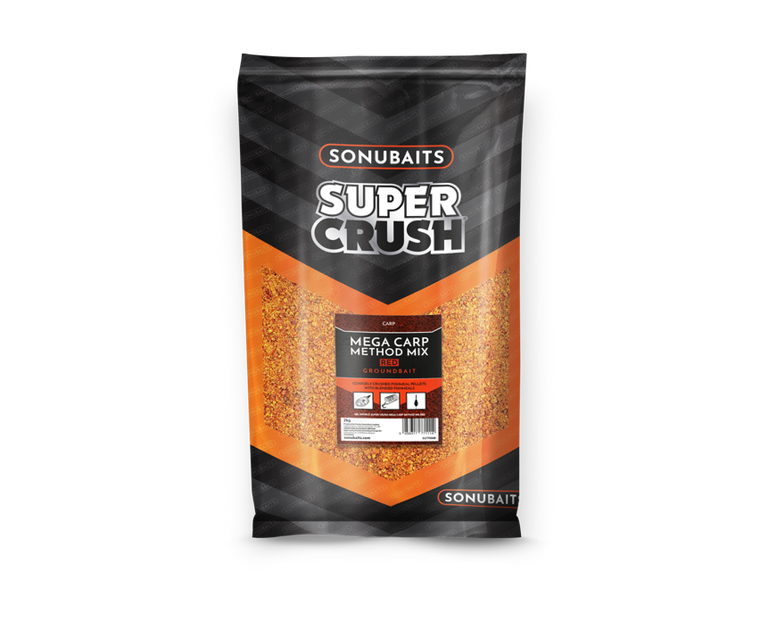 Sonubaits Mega Carp Method Mix Red S1770049 Hooked Tackle