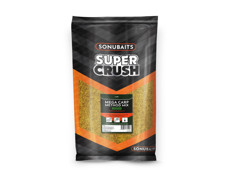 Sonubaits Mega Carp Method Mix Green S1770048 Hooked Tackle