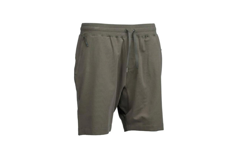 Nash Tackle Nash Make It Happen Badge Shorts - Green 