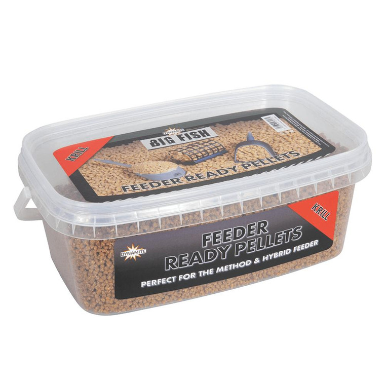 Dynamite Baits Dynamite Big Fish Ready Feeder Pellets - Krill 